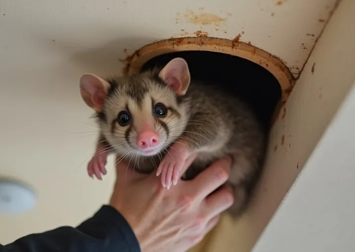 Humane Possum Extraction Surfers Paradise