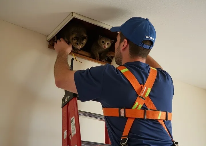 Safe Roof Cavity Access Surfers Paradise