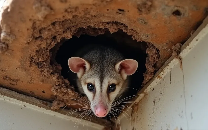 Professional Under Deck Possum Removal Assessment Services Surfers Paradise